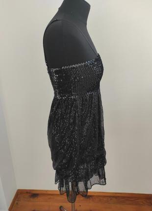 Платье комбинация с пайетками в стиле гетсби, мафия, чикаго от soleil3 фото