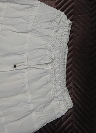 Літня юбка ярусами.2 фото