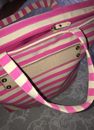 Пляжная сумка от victoria's secret3 фото