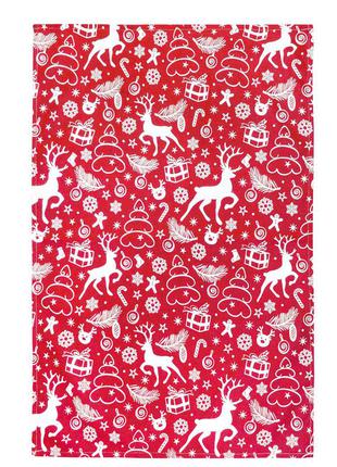 Рушник кухонне "новий рік" рушник рушників кухонний новий рік новорічний подарунок