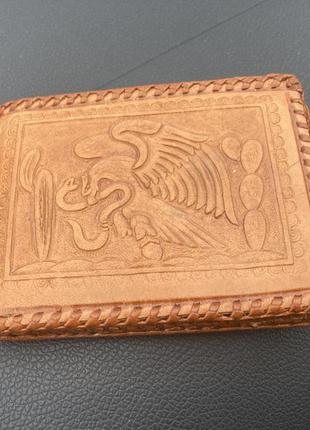 Шкіряний гаманець портмоне ексклюзивний1 фото