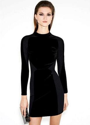 Вечірнє плаття zara оксамитове xs,s. відкрита спина.