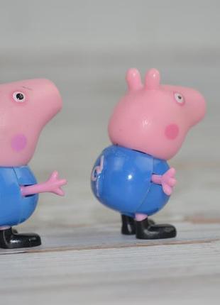 Оригинальные фигурки из мультфильма свинка пеппа пеппа пиг peppa pig оригинал 8