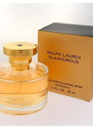 Духи ralph lauren glamorous 50 мл