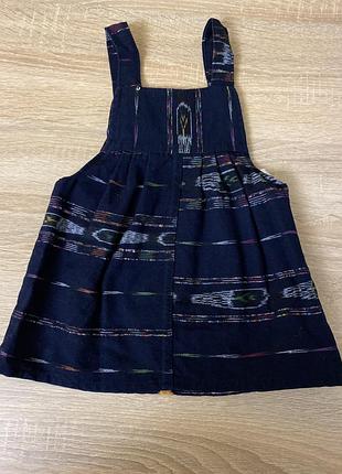 Сарафан 9мес -1,5 года 2