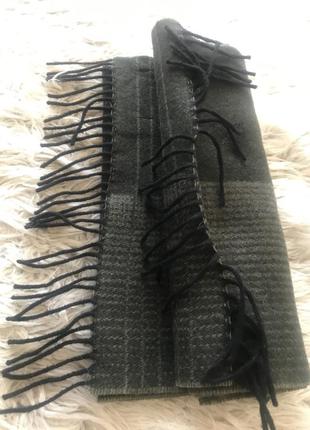 Шарф шерсть 7