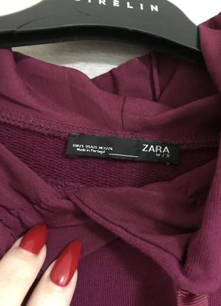 Платье свитшот  zara3 фото