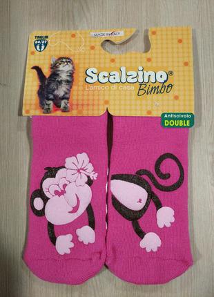 Шкарпетки махрові scalzino1 фото