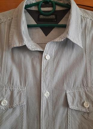 Сорочка чоловіча коттоновая л -ка