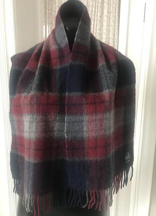 Шарф шерсть