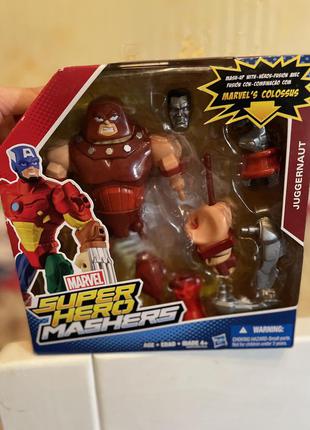 Игрушка для мальчиков марвел  marvel super hero mashers