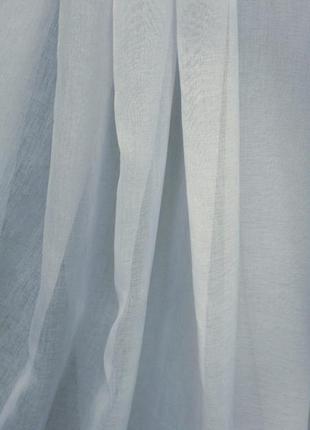 Тюль лен батист, занавески, гардини, лен, батист.
