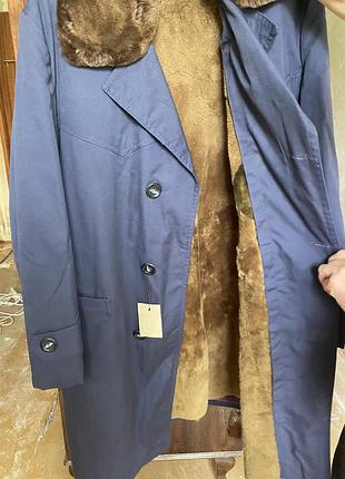 Пальто хутряне чоловіче