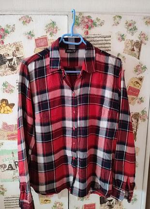 Сорочка в клітку