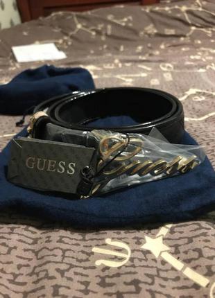 Guess ремни