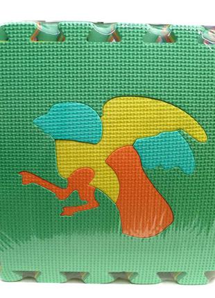 Коврик мозаика eva, 10 деталей