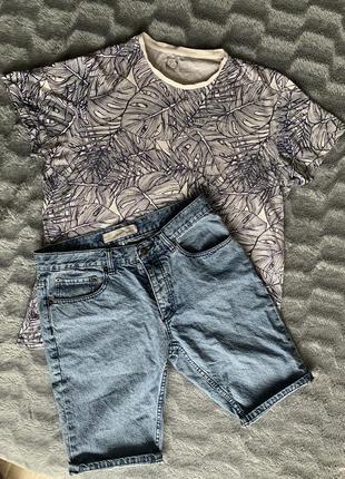 Джинсові шорти