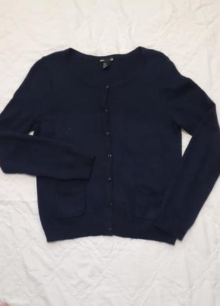 Кофта-кардиган ангоровая