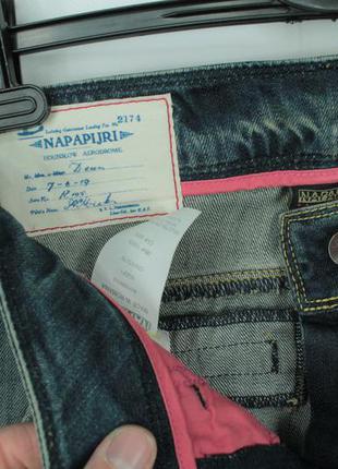 Оригінальні джинси napapijri geographic jeans3 фото