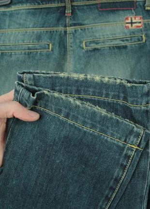 Оригінальні джинси napapijri geographic jeans7 фото