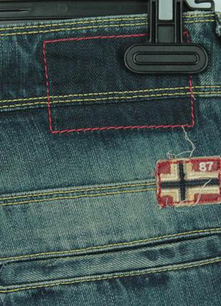 Оригінальні джинси napapijri geographic jeans6 фото
