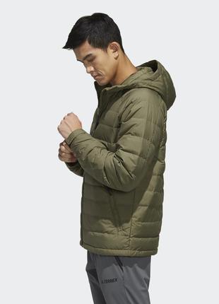 Пуховик-куртка мужская adidas climawarm eh40122 фото