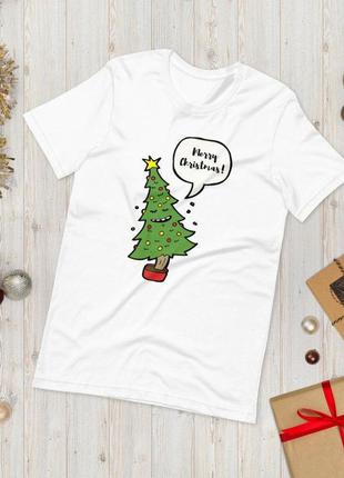 Футболка merry christmas