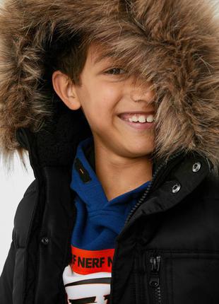 Підліткова зимова куртка для хлопчика c&a німеччина розмір 152, 1643 фото