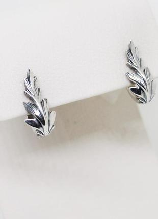 Серебряные серьги