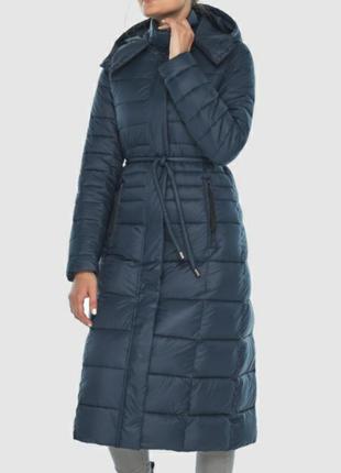 Довга зимова куртка пальто, останні розміри, висока якість.1 фото