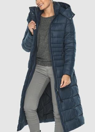 Довга зимова куртка пальто, останні розміри, висока якість.5 фото