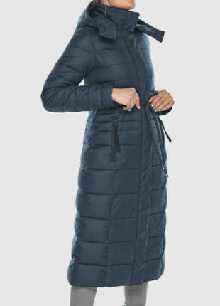 Довга зимова куртка пальто, останні розміри, висока якість.6 фото