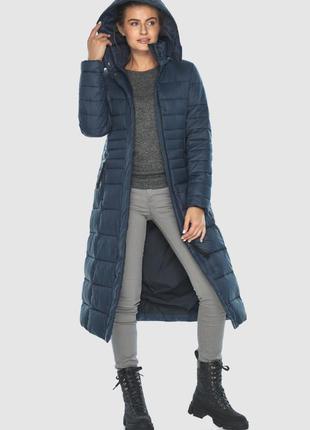 Довга зимова куртка пальто, останні розміри, висока якість.8 фото