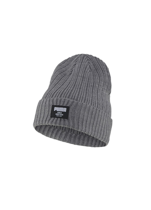 Шапка puma ribbed classic beanie 022831061 фото