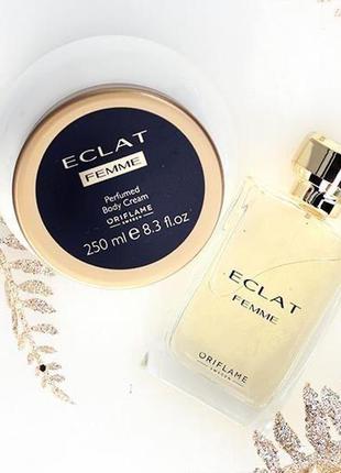 Парфумерний набір eclat femme oriflame