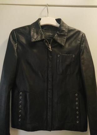 Курточка шкіряна leather-soung