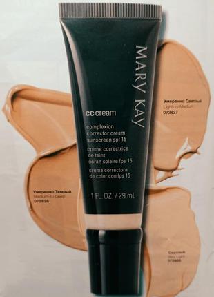 Тональный сс крем spf15  от mary kay2 фото