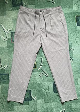 Брюки джоггеры zara moss joggers2 фото