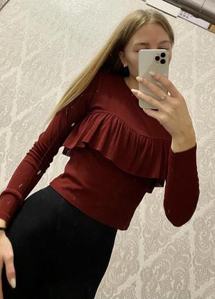 Свитер новый от zara 2