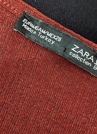 Свитер новый от zara 4