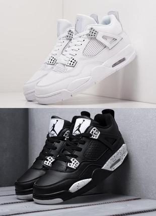 Кроссовки nike air jordan 4 retro