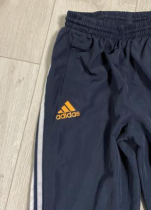 Дутые штаны adidas, спортивні штани2 фото