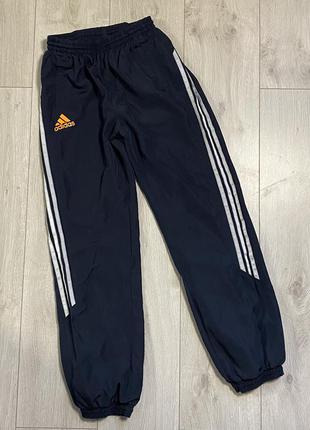 Дутые штаны adidas, спортивні штани1 фото