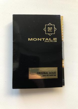 Montale original aoud парфюмированная вода пробник