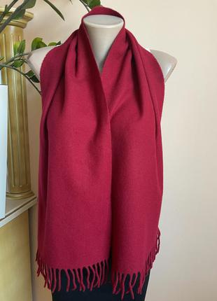 Шерстяной шарф италия