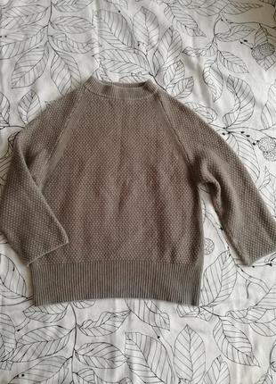 Шикарний светр преміум бренду tortona 21 шерсть і кашемір.
