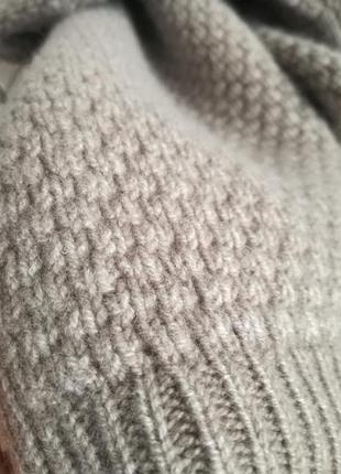 Шикарный свитер премиум бренда tortona 21  шерсть и кашемир.8 фото