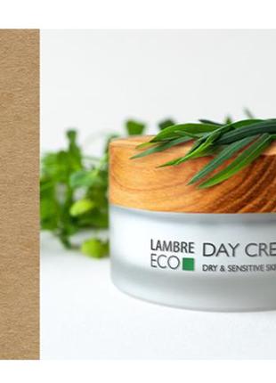 Крем-ліфтинг lambre eco для сухої та чутливої шкіри/омолаживающий крем ламбре для сухой и чувствительной кожи/крем-лифтинг ламбре