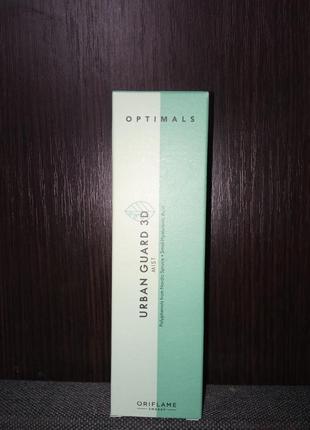 Увлажняющий спрей для лица optimals urban guard 3d
