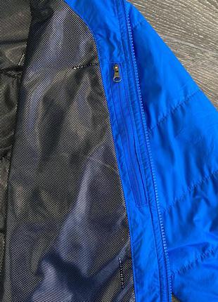 Чоловіча куртка columbia go to jacket (omni-heat+omni-shield)4 фото